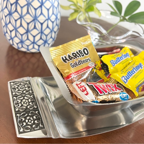 Vintage Simon Pearce Wave Bowls Set of 2 - Large and Small - Picture 16 of 16